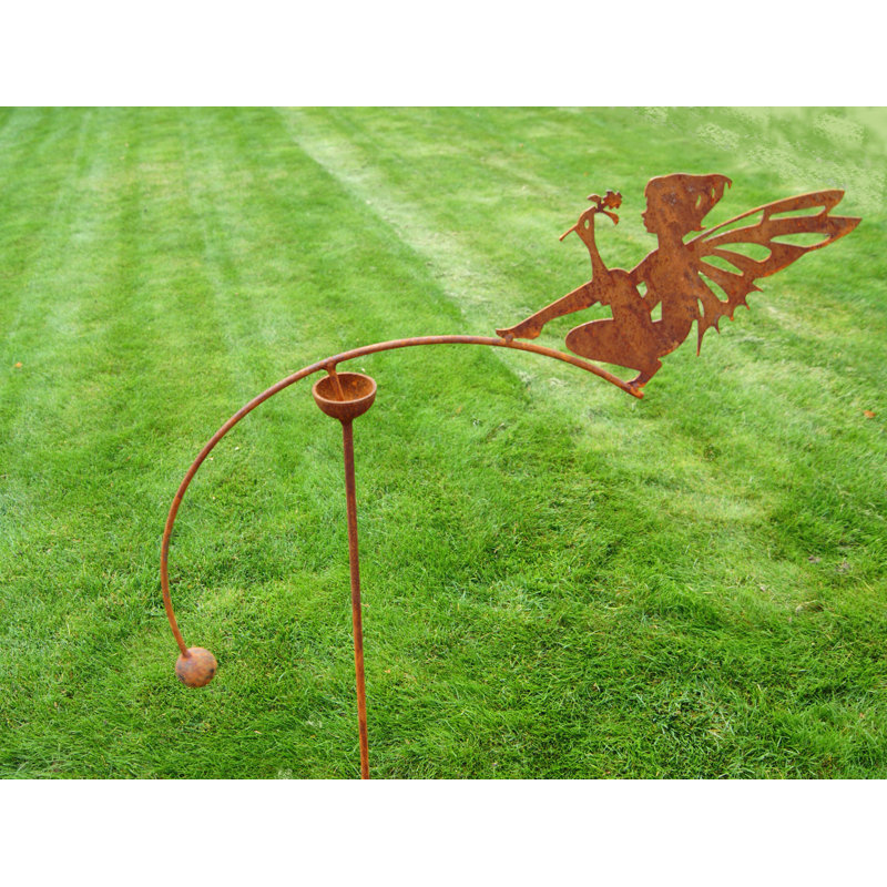 Dakota Fields Palsgrave Fairy Sitting Garden Stake